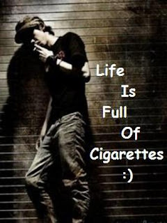 Boy Whatsapp DP with Cigarette