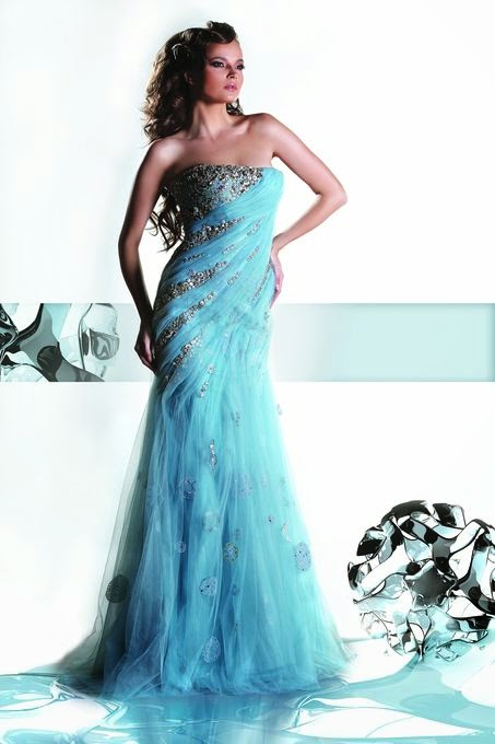 Lindos vestidos de noche elegantes Lindos vestidos de noche elegantes