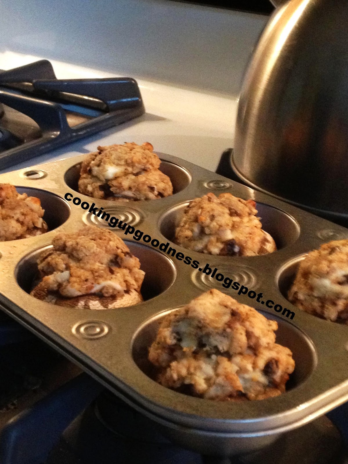 Cooking up Goodness: Stuffed Mushrooms: A delicious appetizer
