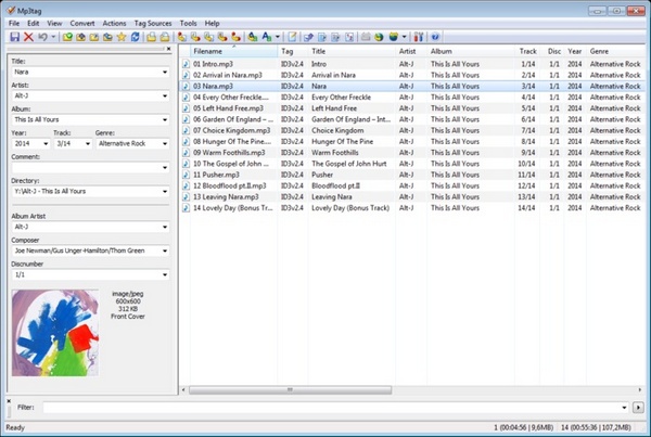 Software MP3TAG Software MP3TAG