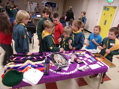 venture scout presentation japan jamboree souvenirs