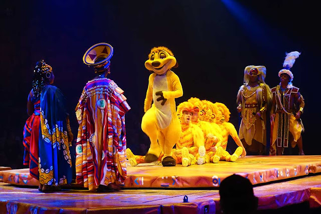 "Rei Leão" na Disney "Rei Leão" na Disney