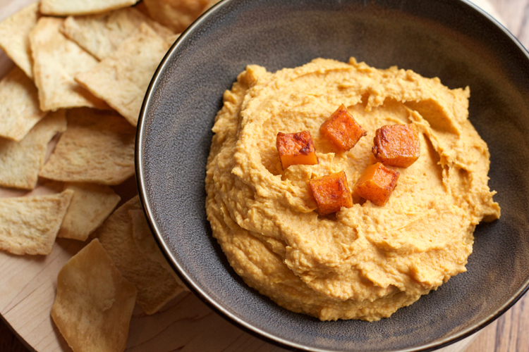 What I M Bringing To The Party Roasted Butternut Squash Hummus