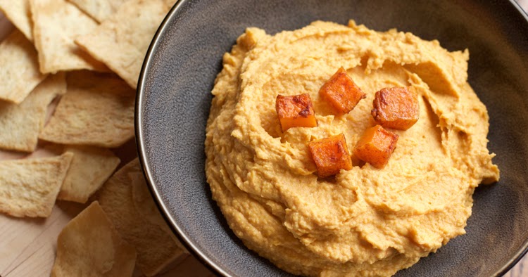 What I M Bringing To The Party Roasted Butternut Squash Hummus