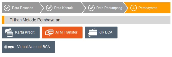 Metode Pembayaran pegipegi.com