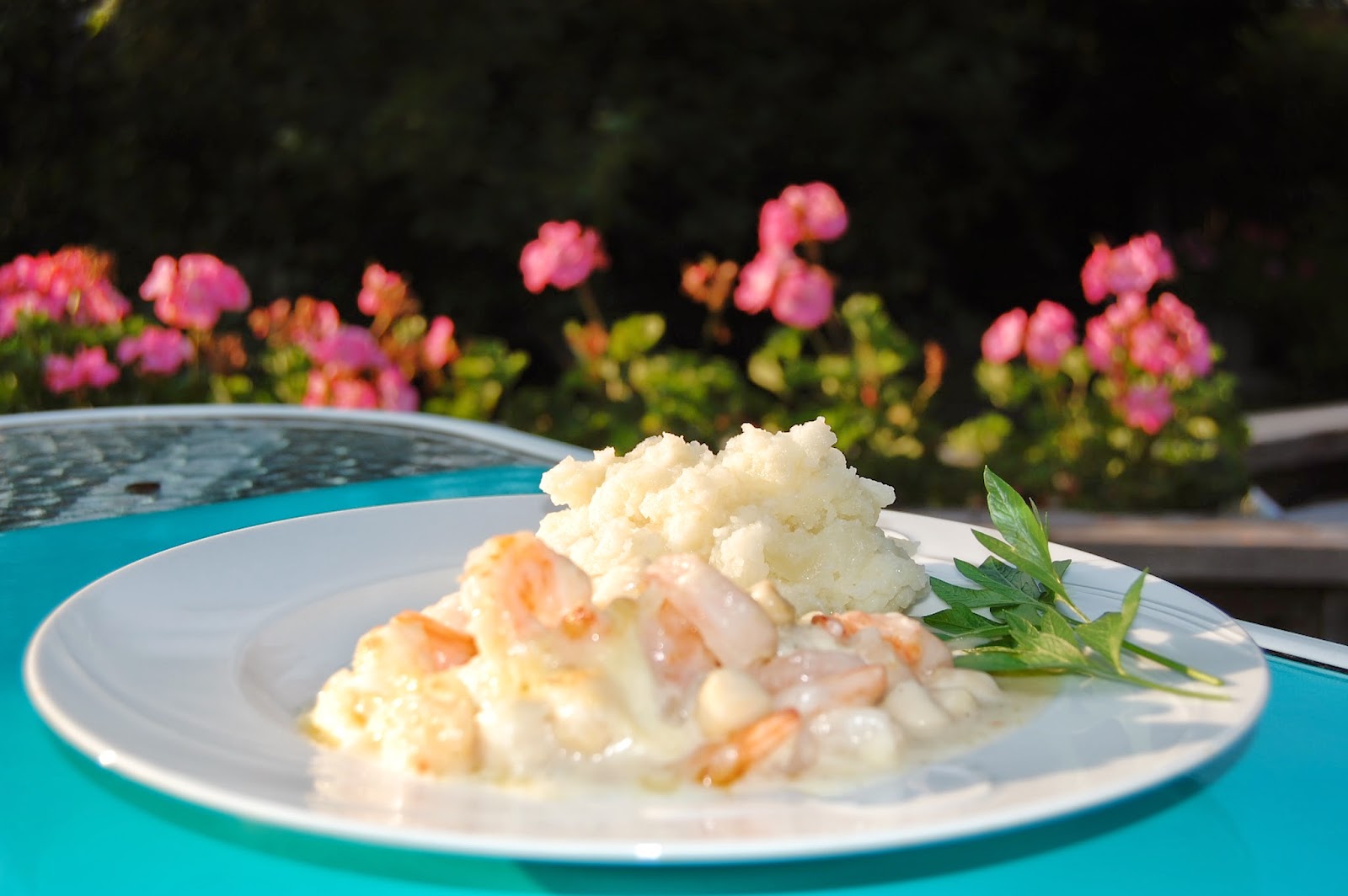 Les récits et les recettes de Markee: Coquille de fruits de mer