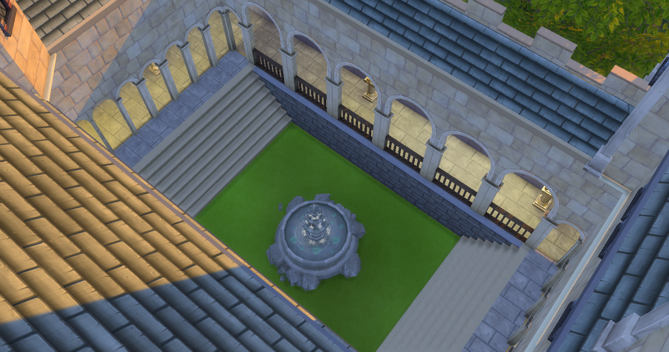 Hogwarts The Sims 4 ปราสาทฮอกวอตส์ The Sims 4