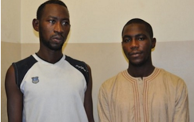 Fake EFCC Operatives Nabbed (Photo) Fake EFCC Operatives Nabbed (Photo)