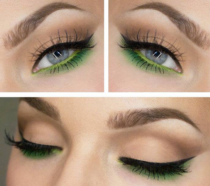 Don't Miss These Stunning Eye Make-Up Ideas