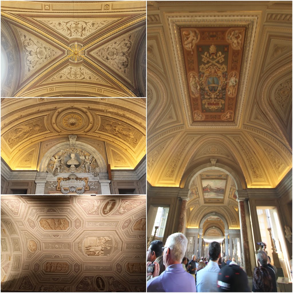 Sistine Chapel & Vatican Museum, Vatican City, Italy ...