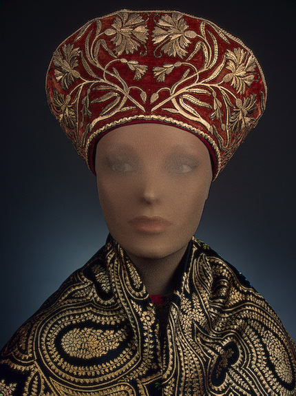 Local Style Kokoshnik A Symbol Of Russia