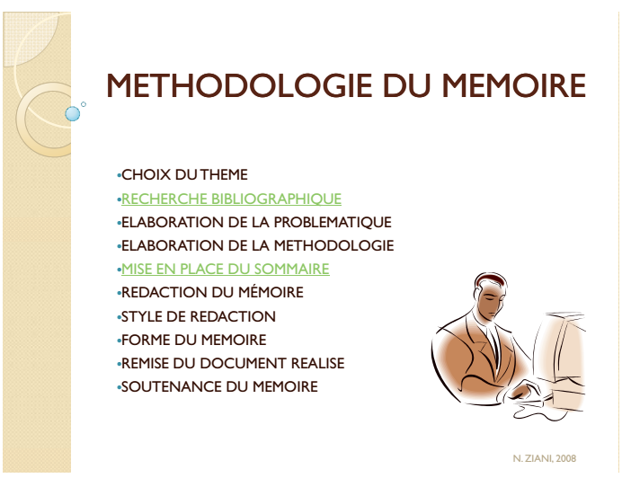 Methodologie Pour Une Page De Garde De Memoire Comment réussir son PFE : Methodologie de Memoire | Les Jeunes