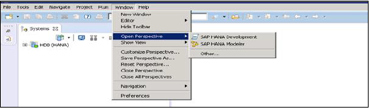 sap hana studio sap hana studio