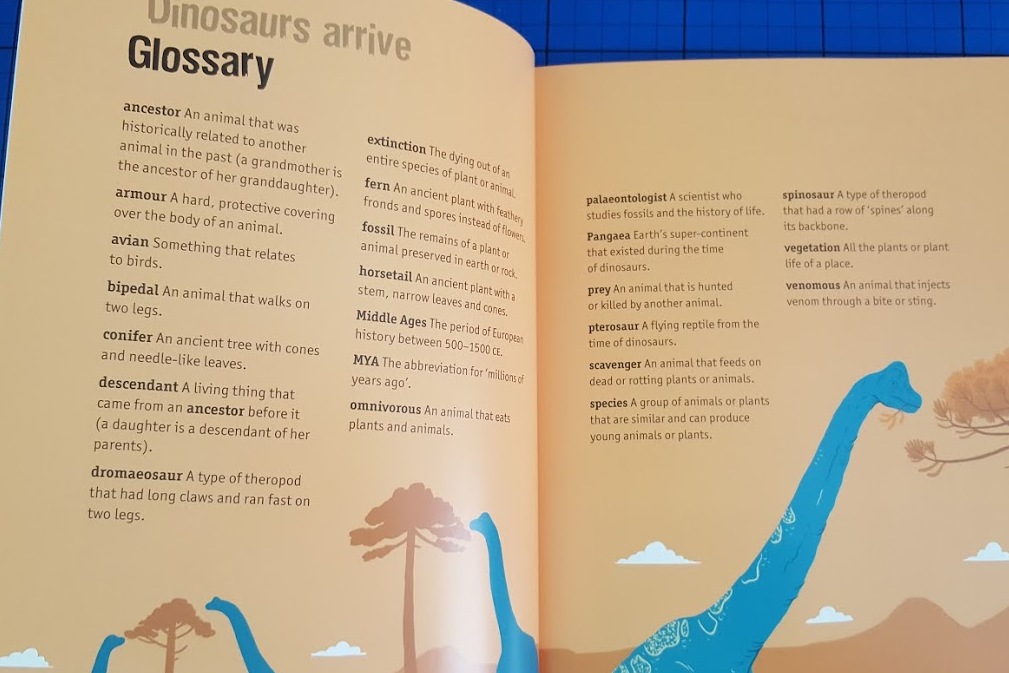 The Brick Castle Dinosaurs In 30 Seconds Children's Book Review (age7+)