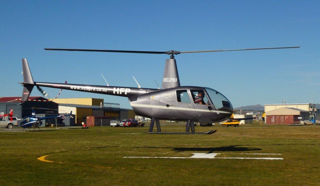 NZ Civil Aircraft Helicopters at Christchurch