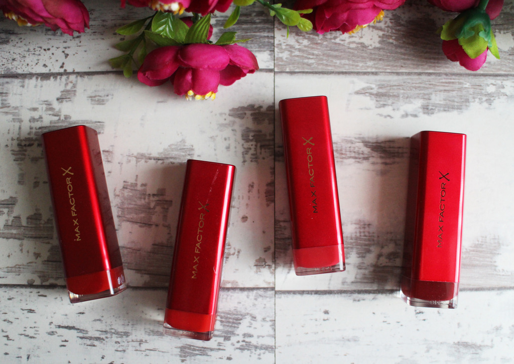 Max Factor Marilyn Monroe Lipstick Collection Max Factor Marilyn Monroe Lipstick Collection