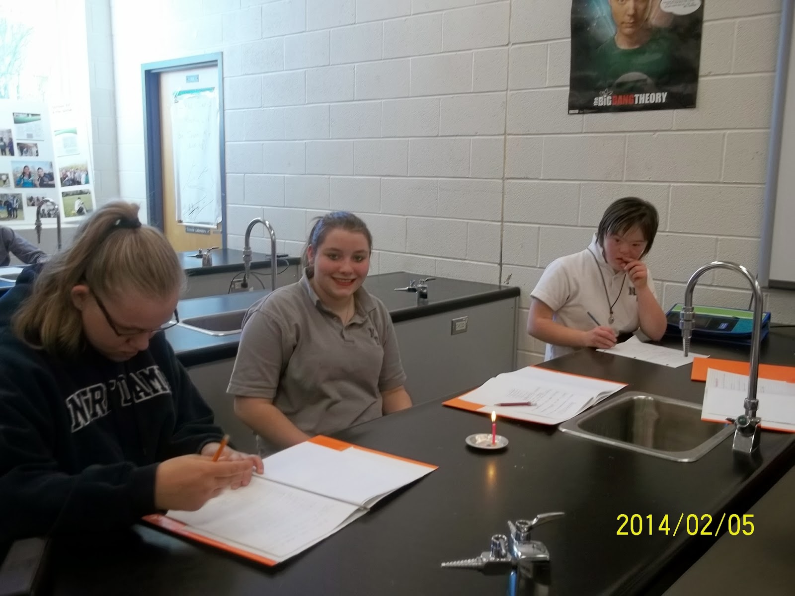 Hands On Science The Burning Candle Lab!