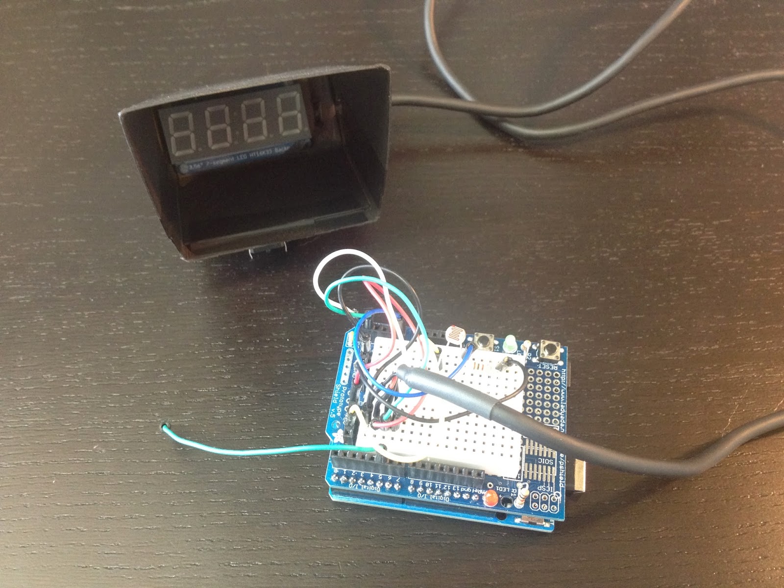Matthew McMillan Arduino Digital speedometer