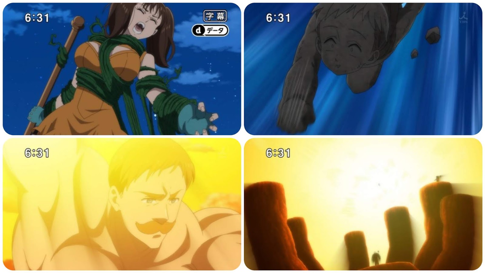 Anime Nikki [nanatsu No Taizai] Episode 19 Everyone S Impressions