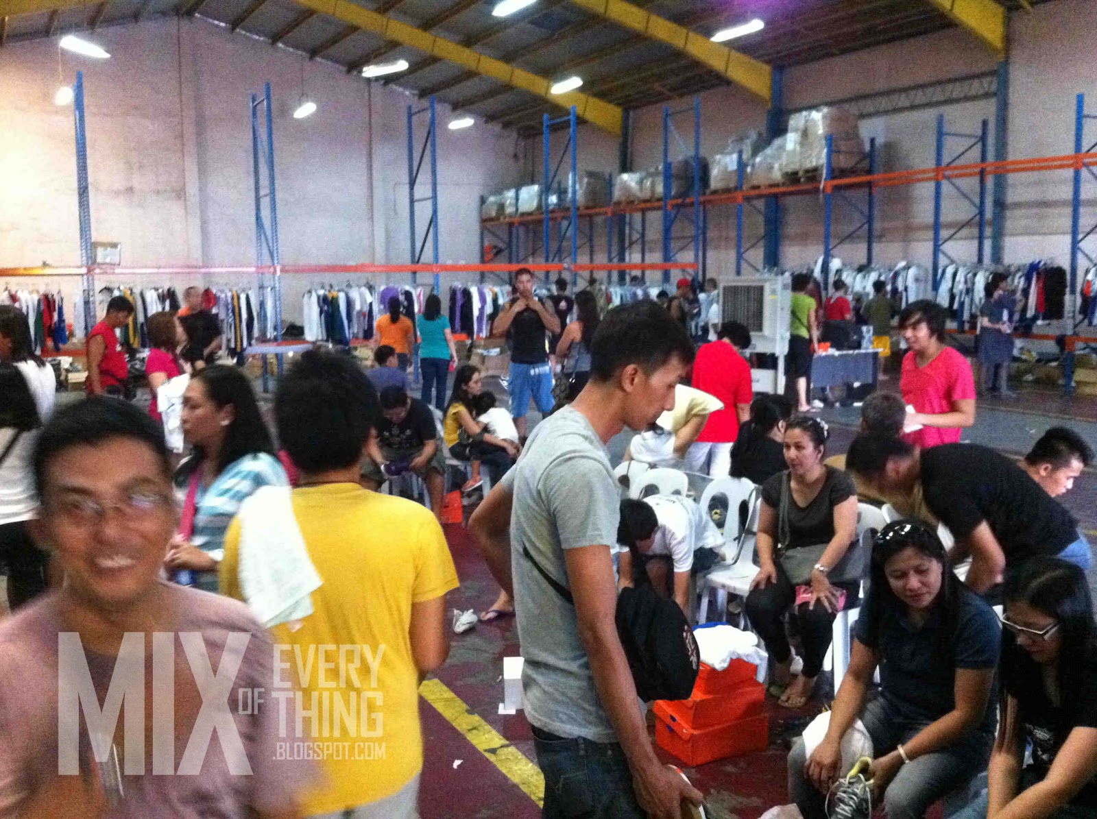 My Nike Warehouse Sale experience. - Hello! Welcome to my blog!