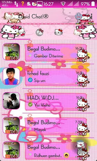 BBM Mod HELLO versi lama BBM Mod HELLO versi lama