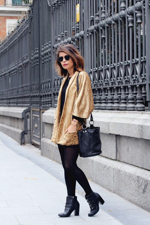Outfits de moda | Lentejuelas para la tarde Outfits de moda | Lentejuelas para la tarde