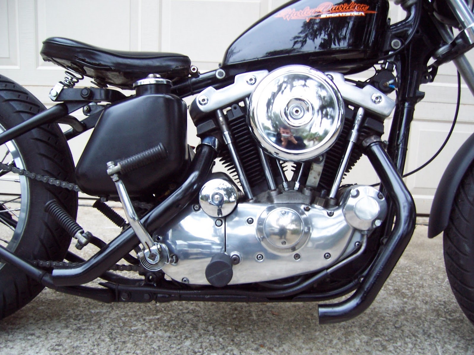 iron head sportster