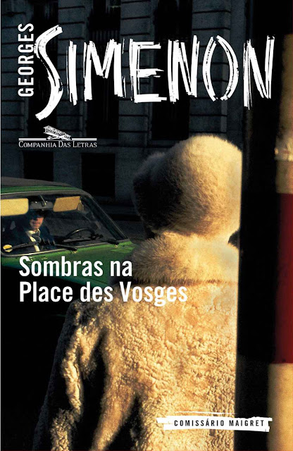 Sombras na Place Des Vosges - Georges Simenon
