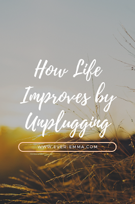 You know you should unplug, but lack the motivation to actually do it. Here are 4 reason why you should and a challenge to give you the push you may need. You only get one life, you may as well experience it. Be present today!