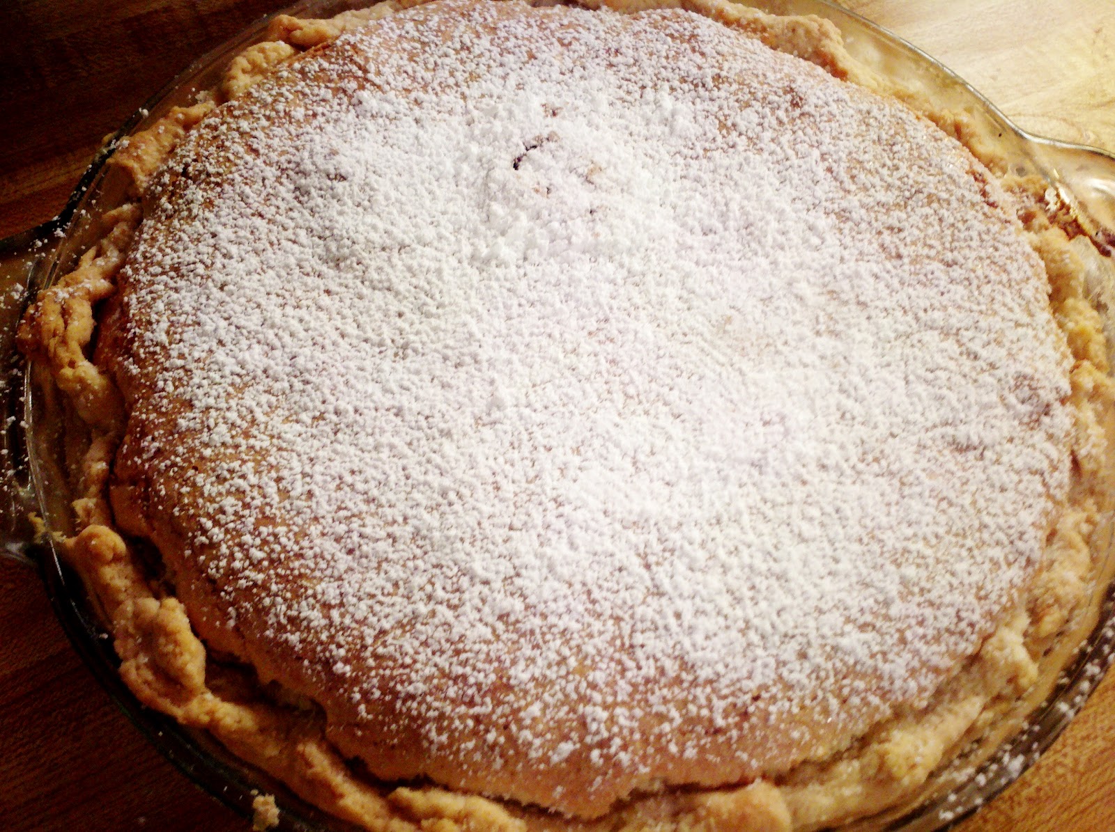 Healthy, One Recipe At a Time... Chocolate Almond Pie