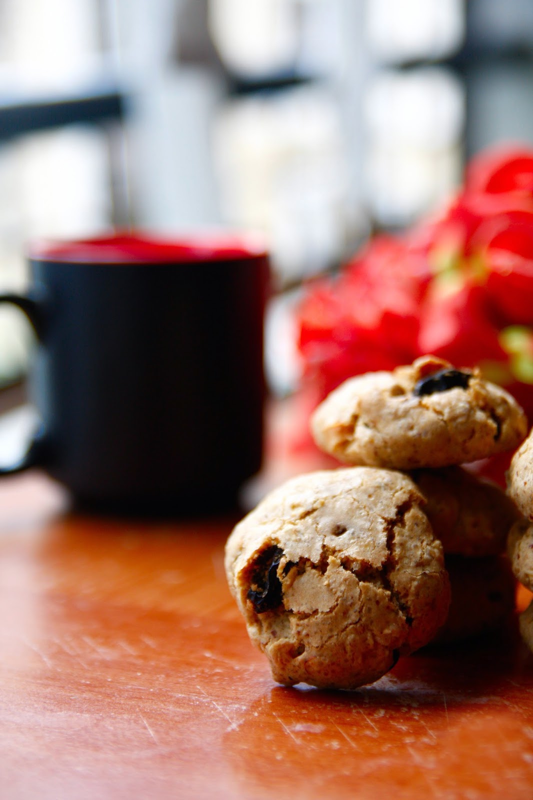 Nimmy's Kitchen Whole Wheat Fruit and Nut Cookies