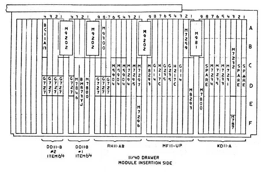 Exo Cruiser: Digital's DECSYSTEM-20 - Part 3 - Front End (PDP-11/40)