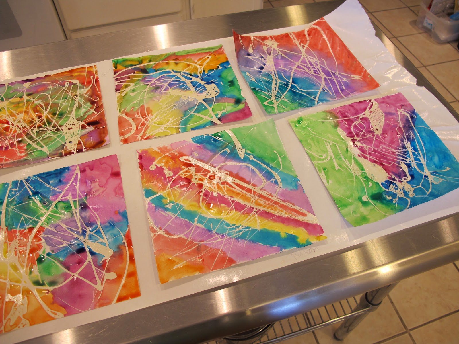 T. Matthews Fine Art First Friday Art Class for March 2012 Color