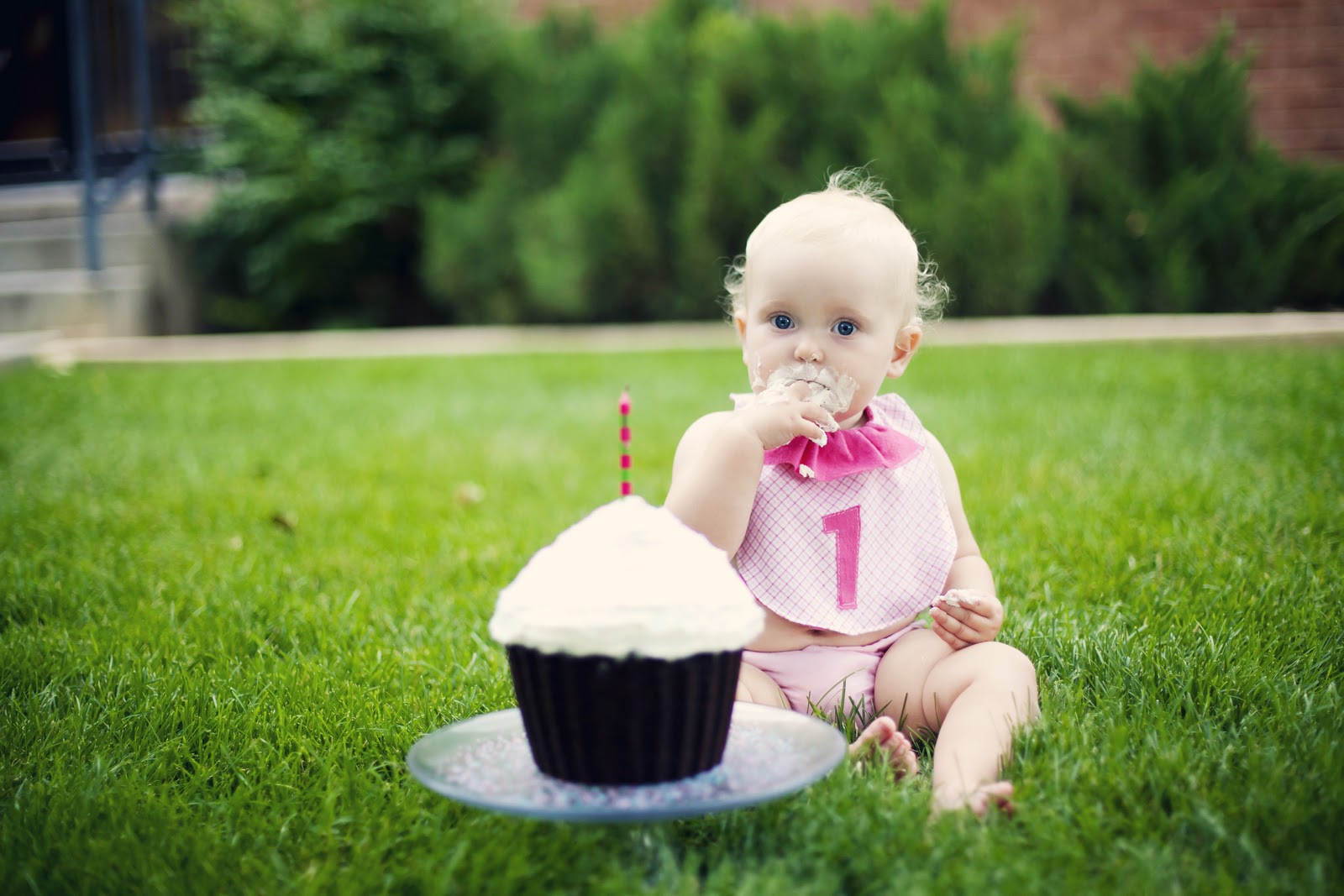 Craftaphile: Birthday Party: One Year Old in a Flash