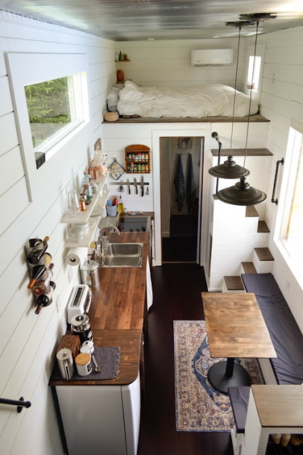 Pisgah Forest Tiny House