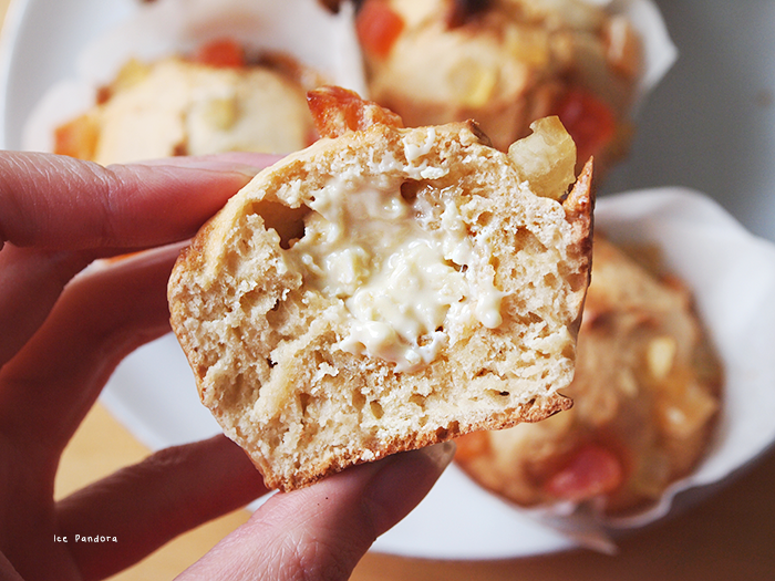 Project candied fruit muffin