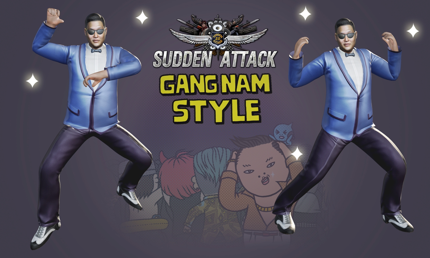 Oppa Gangnam Style Wallpapers