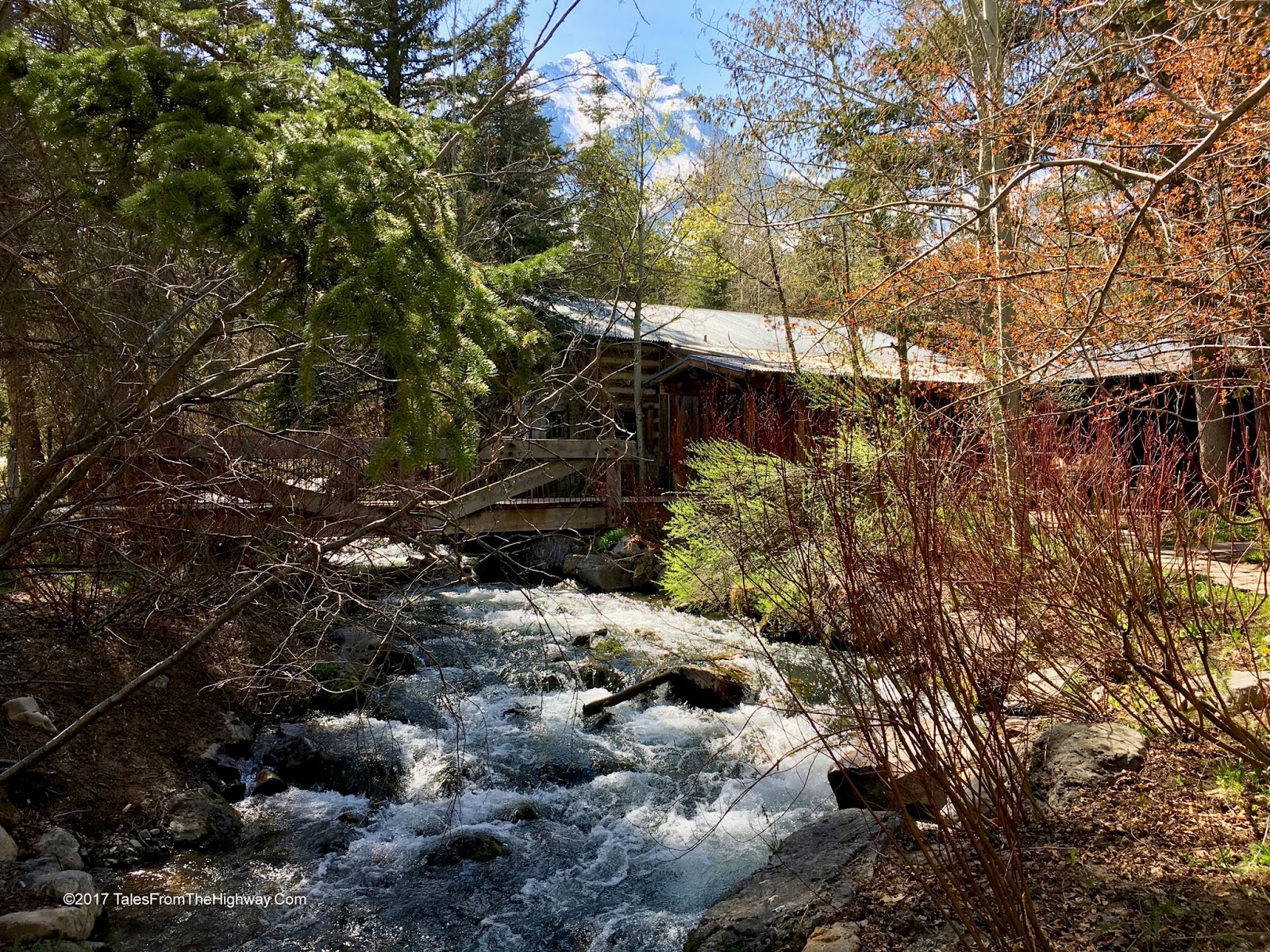 Tales from the Highway Sundance Utah Deer Creek State Park