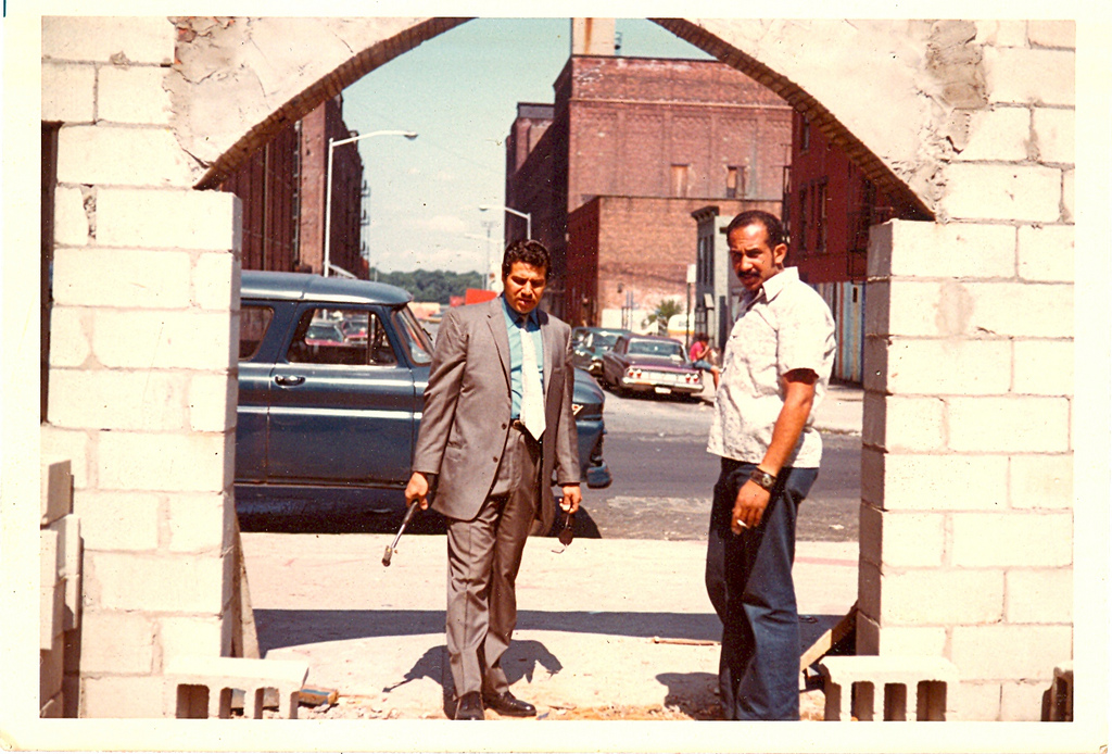 Lost City The Ghosts of Columbia Street An Actual Picture of Irving Street!