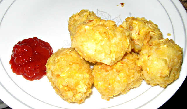 Homemade, Baked Tater Tots!