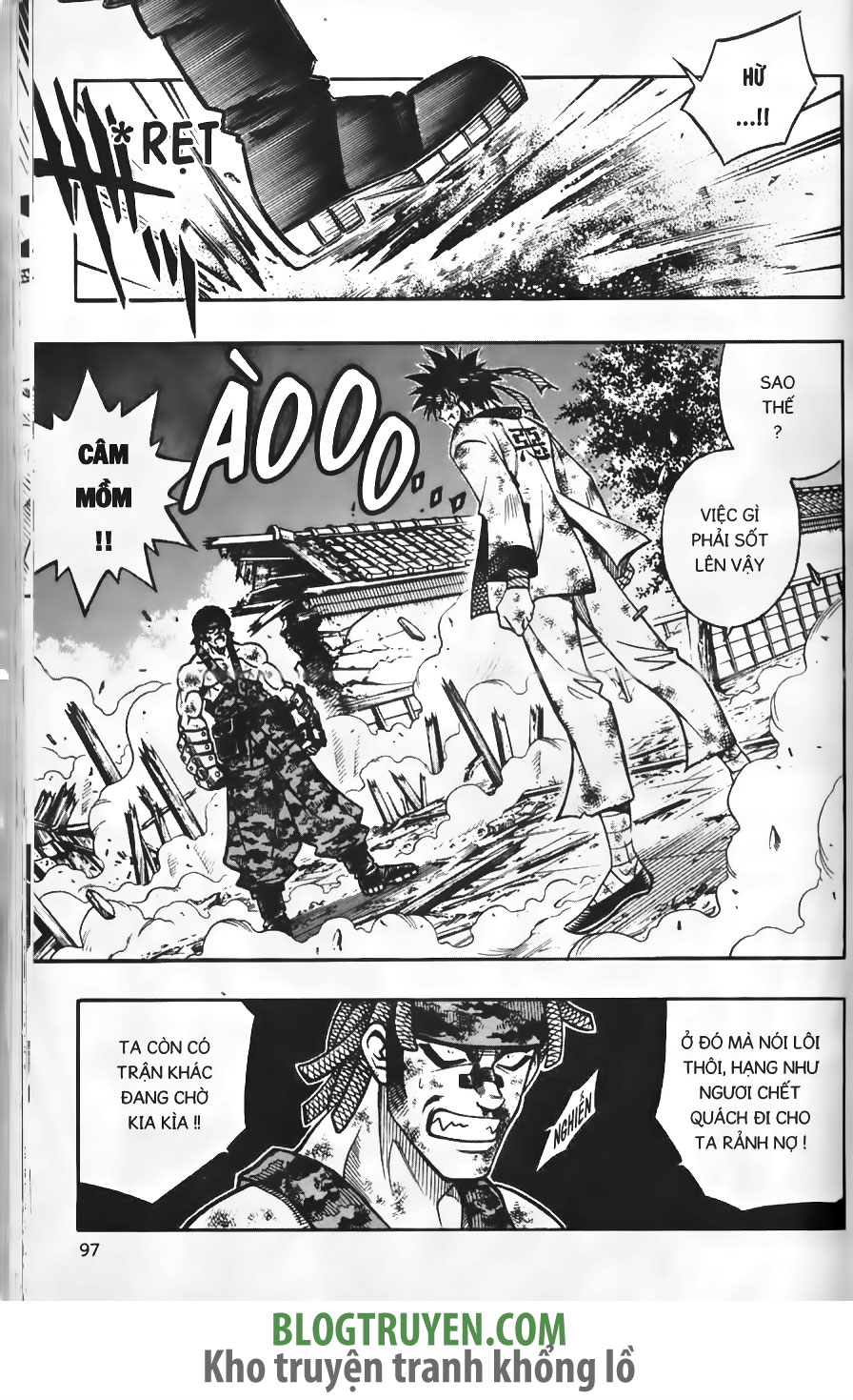Rurouni Kenshin chap 191 trang 19