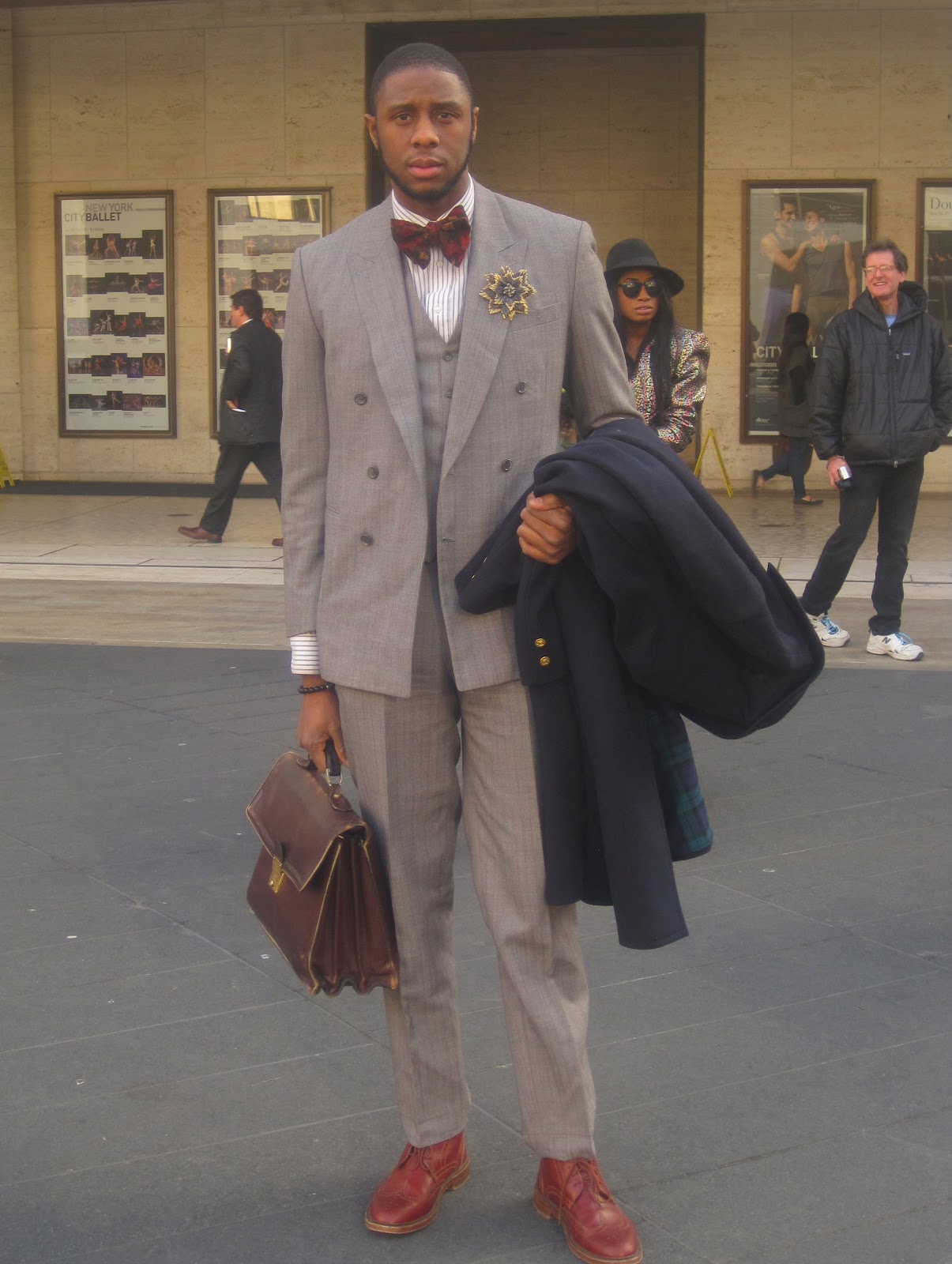 U Tore it... I Wore it !!! NYC FASHION WEEK STREET WALKERS.....