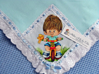 Flanela ou cueiro: menino no triciclo, Costura, Enxoval de bebê, Pintura em cueiro de bebê, Cueiro ou flanela, Flanela ou cueiro: menino no triciclo, Costura, Enxoval de bebê, Pintura em cueiro de bebê, Cueiro ou flanela,