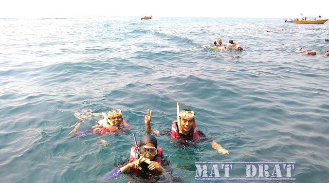 snorkeling Percutian ke Pulau Perhentian snorkeling Percutian ke Pulau Perhentian