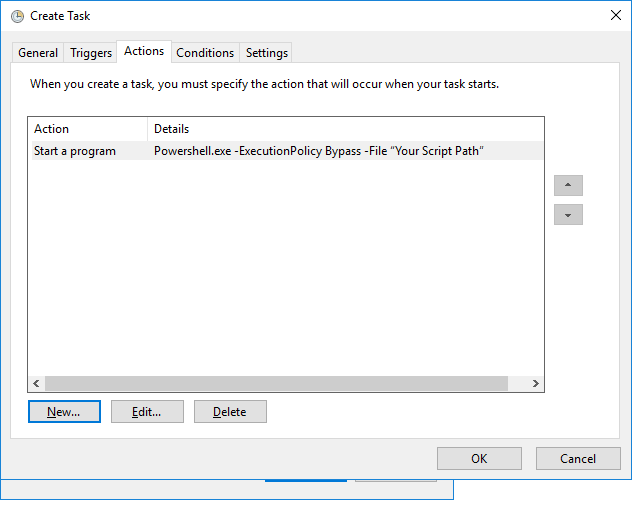 Fun With PowerShell: Using Task Scheduler to automate PowerShell Scripts