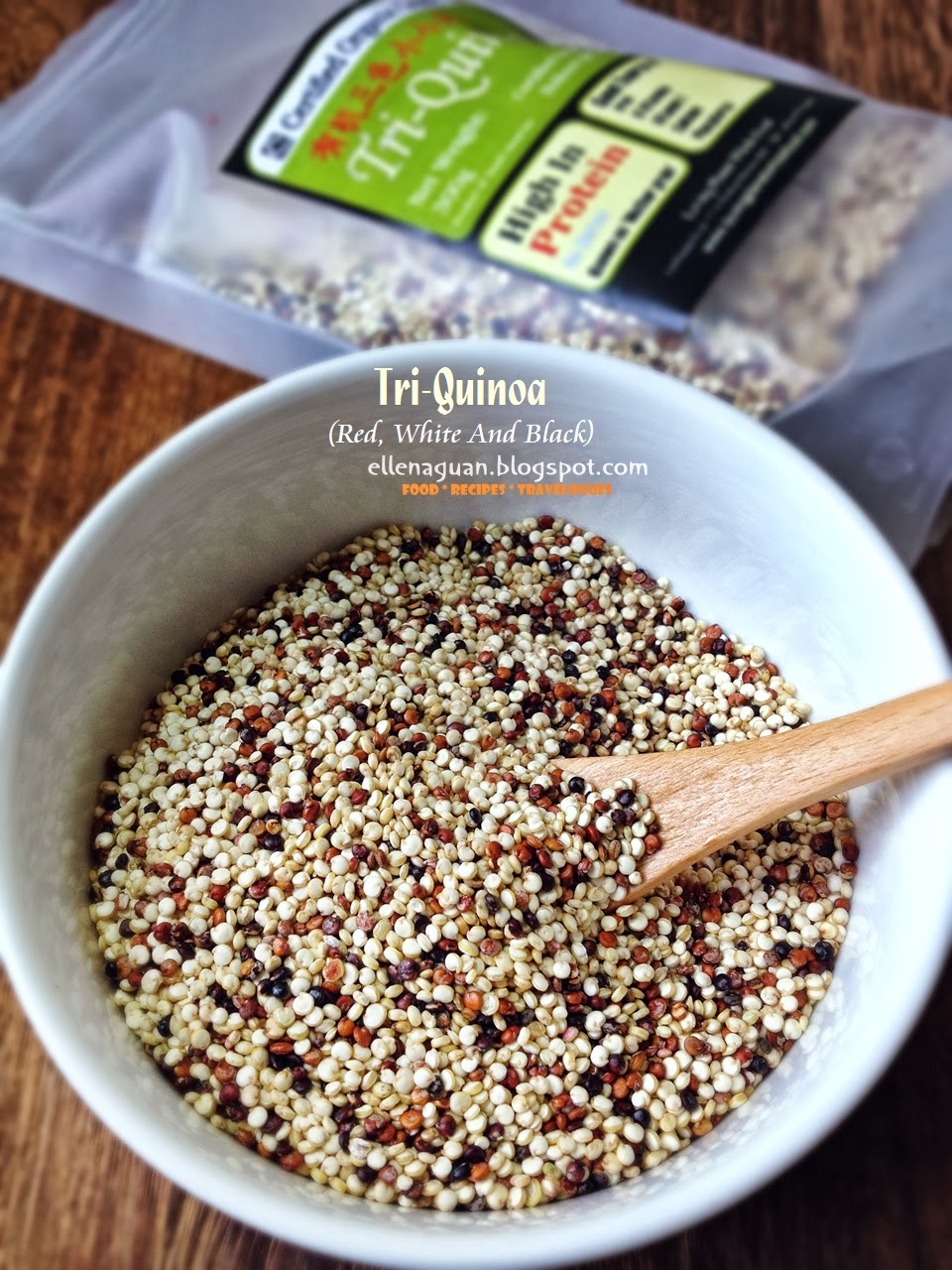 Mother Of All Grains Quinoa (小小米)