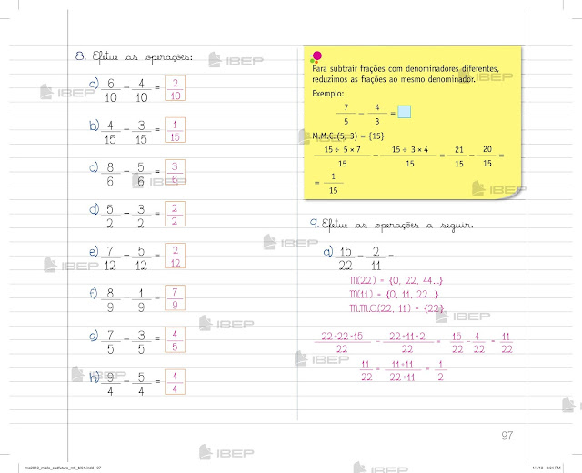 Caderno Do Futuro 5 Ano Matematica Caderno Do Futuro 5 Ano Matematica