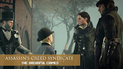 Cover Photo Assassin's Creed Syndicate The Dreadful Crime PC Game Free Download