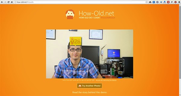 جرب الخدمة الجديدة من مايكروسوفت لمعرفة عمر أي شخص من خلال صورته فقط !