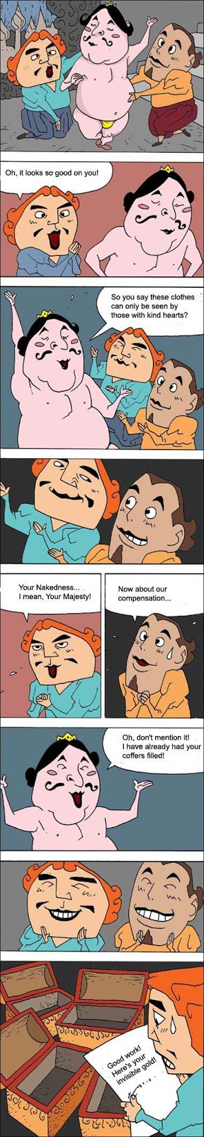 Princess' Attic: Korean Comic Strips
